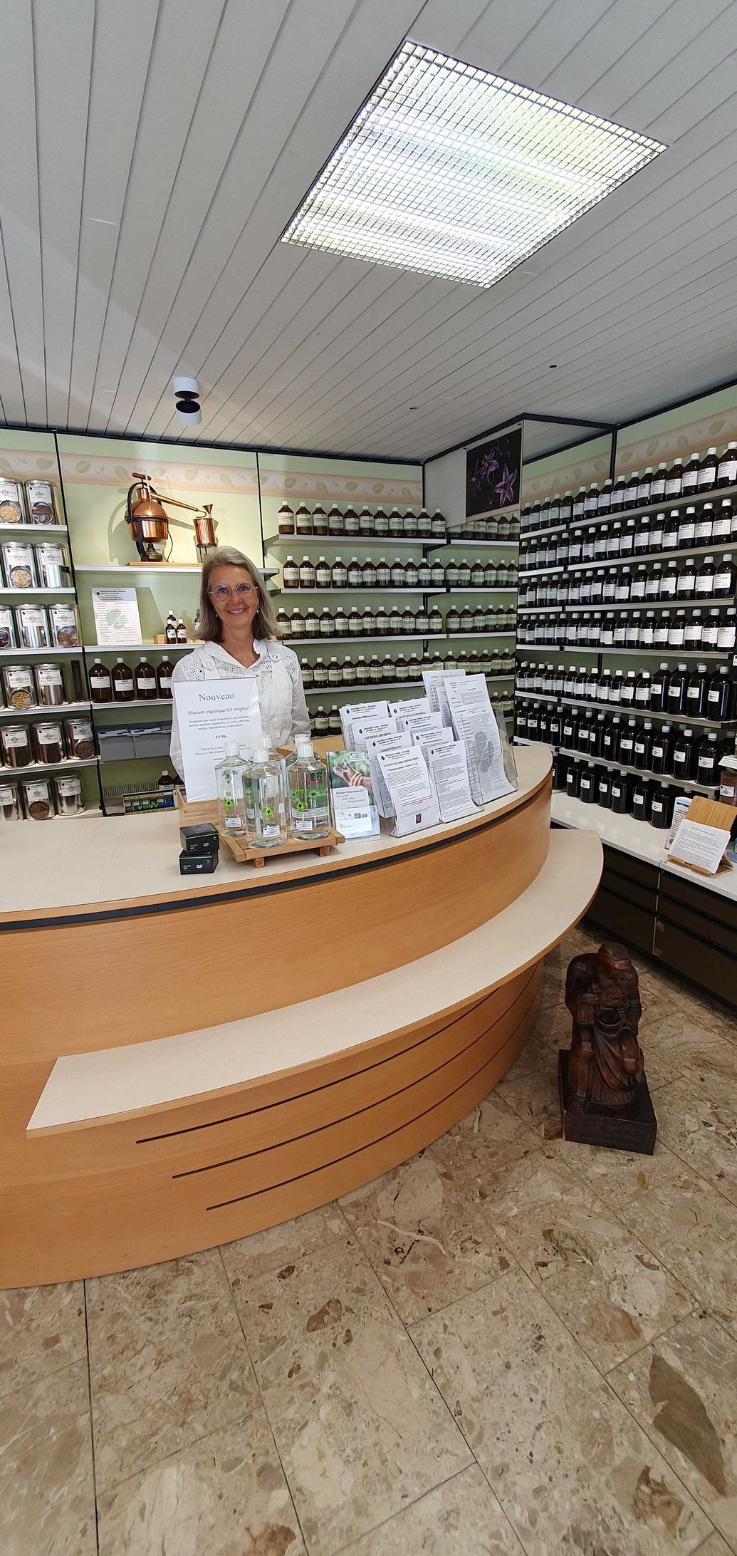 Droguerie d'Orbe - Jan Engdahl - Droguiste - Orbe