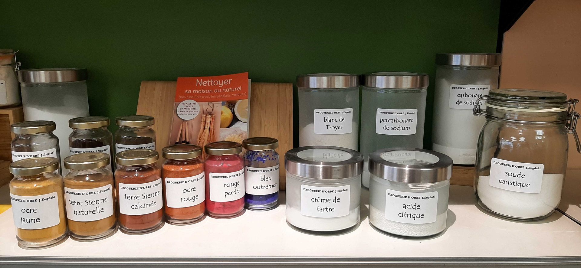 Droguerie d'Orbe J. Engdahl