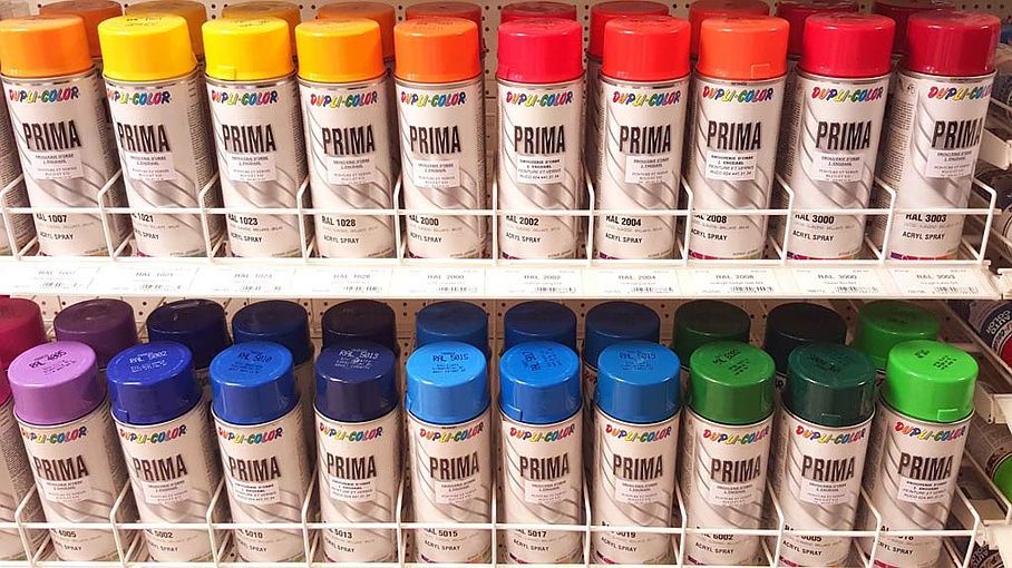Peinture Dupli color - Droguerie Orbe - droguiste