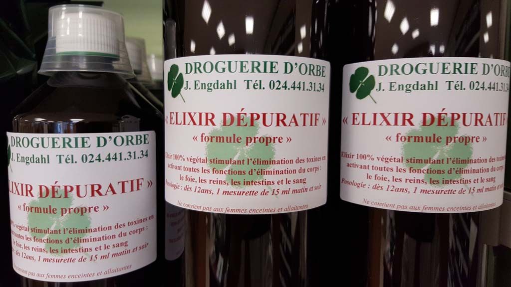 Droguerie d'Orbe - Jan Engdahl - Droguiste - Orbe