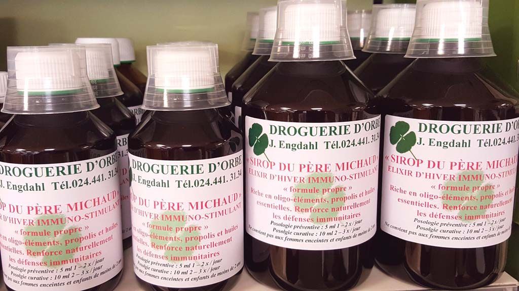 Droguerie d'Orbe - Jan Engdahl - Droguiste - Orbe