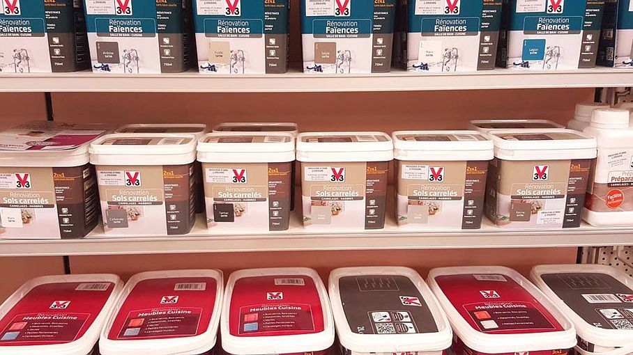 Peinture V 33 - Droguerie Orbe - droguiste