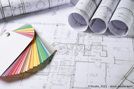 Bauplan und Farbskala
