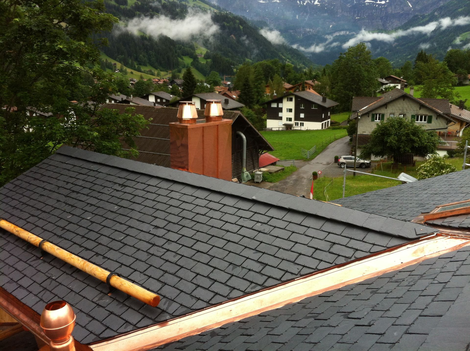 Spenglerei Dach - Markus Pfister Spenglerei Bedachungen