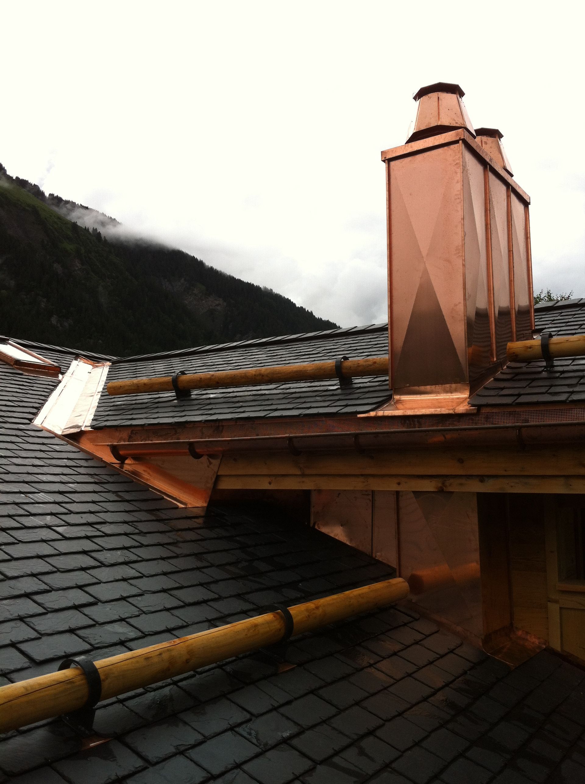 Spenglerei Dach - Markus Pfister Spenglerei Bedachungen