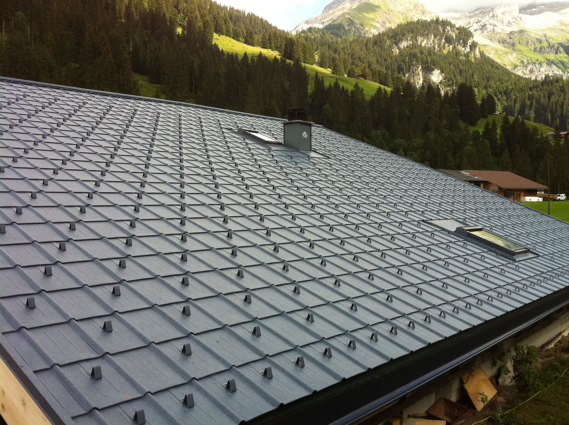 Unterhaltsarbeiten - Markus Pfister Spenglerei Bedachungen