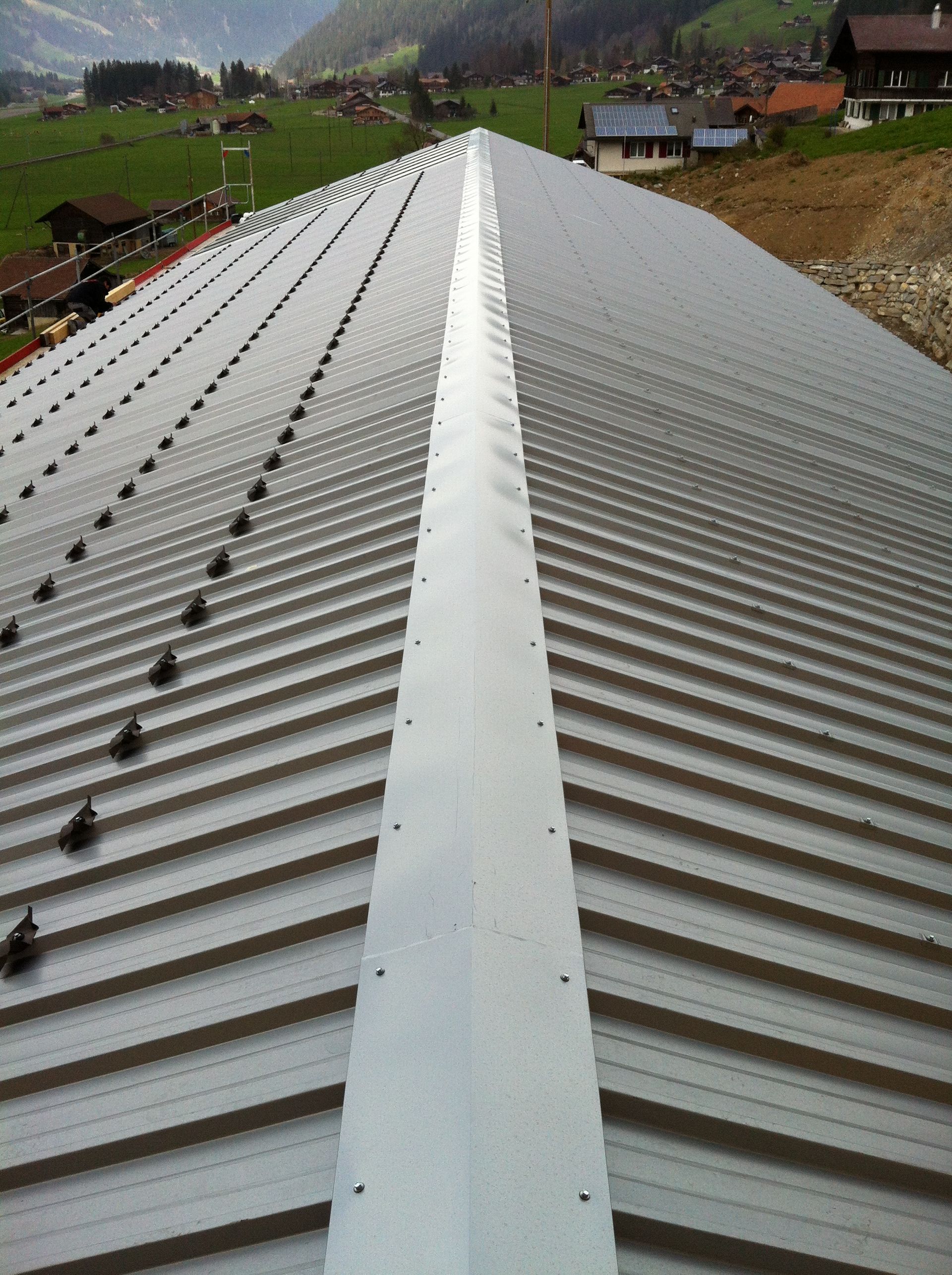 Bedachung - Markus Pfister Spenglerei Bedachungen