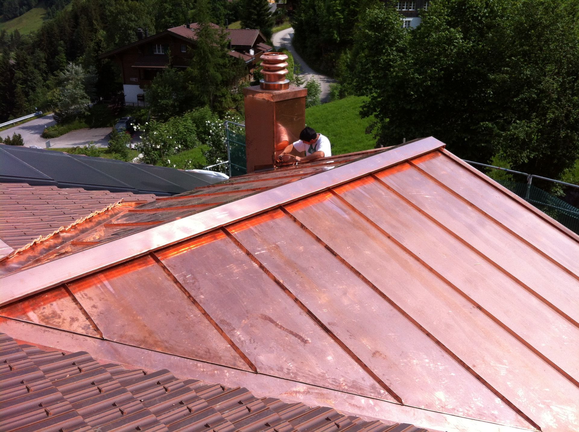 Spenglerei Dach - Markus Pfister Spenglerei Bedachungen