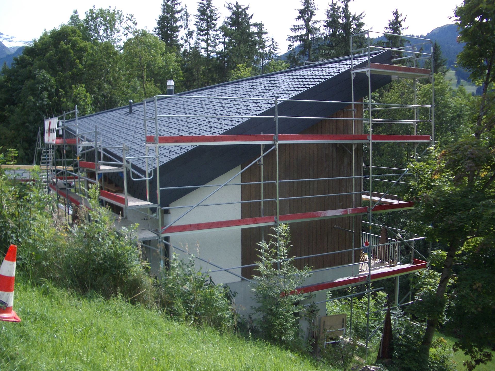 Spenglerei Dach - Markus Pfister Spenglerei Bedachungen