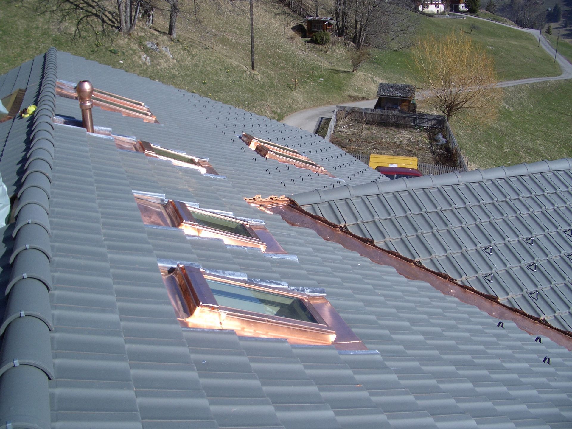 Spenglerei Dach - Markus Pfister Spenglerei Bedachungen