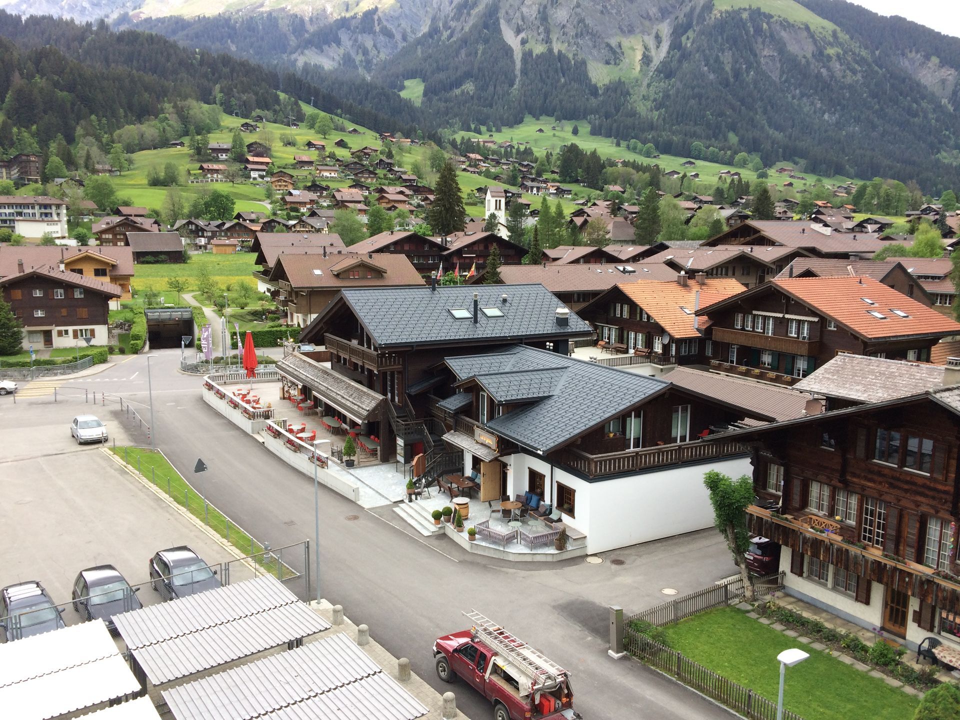 Unterhaltsarbeiten - Markus Pfister Spenglerei Bedachungen