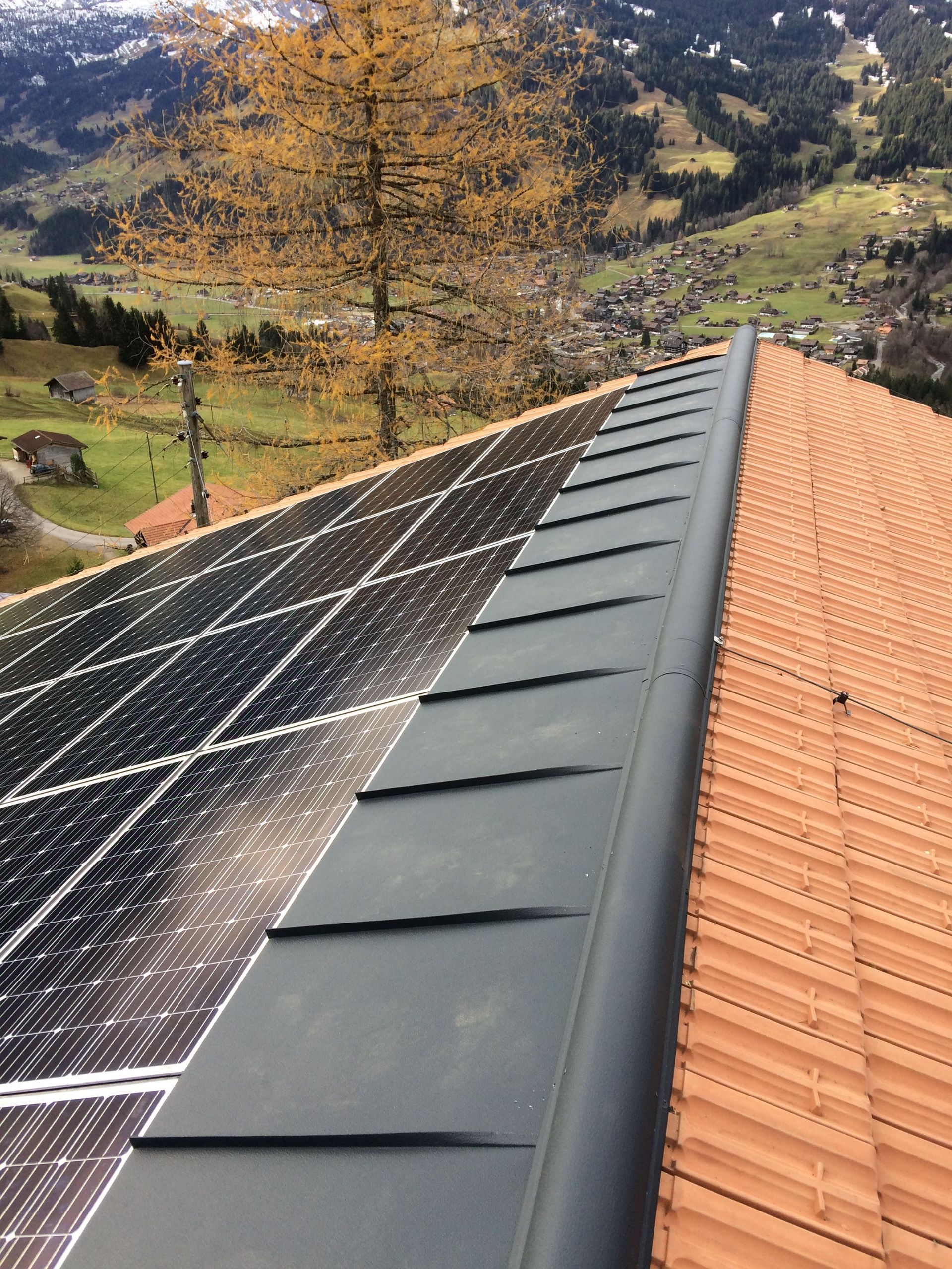 Unterhaltsarbeiten - Markus Pfister Spenglerei Bedachungen