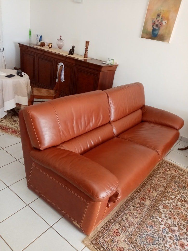 Repigmentation de cuir