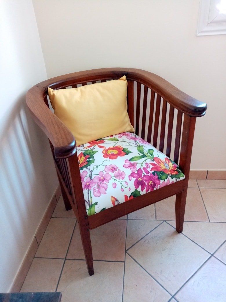 Tapisserie : chaises