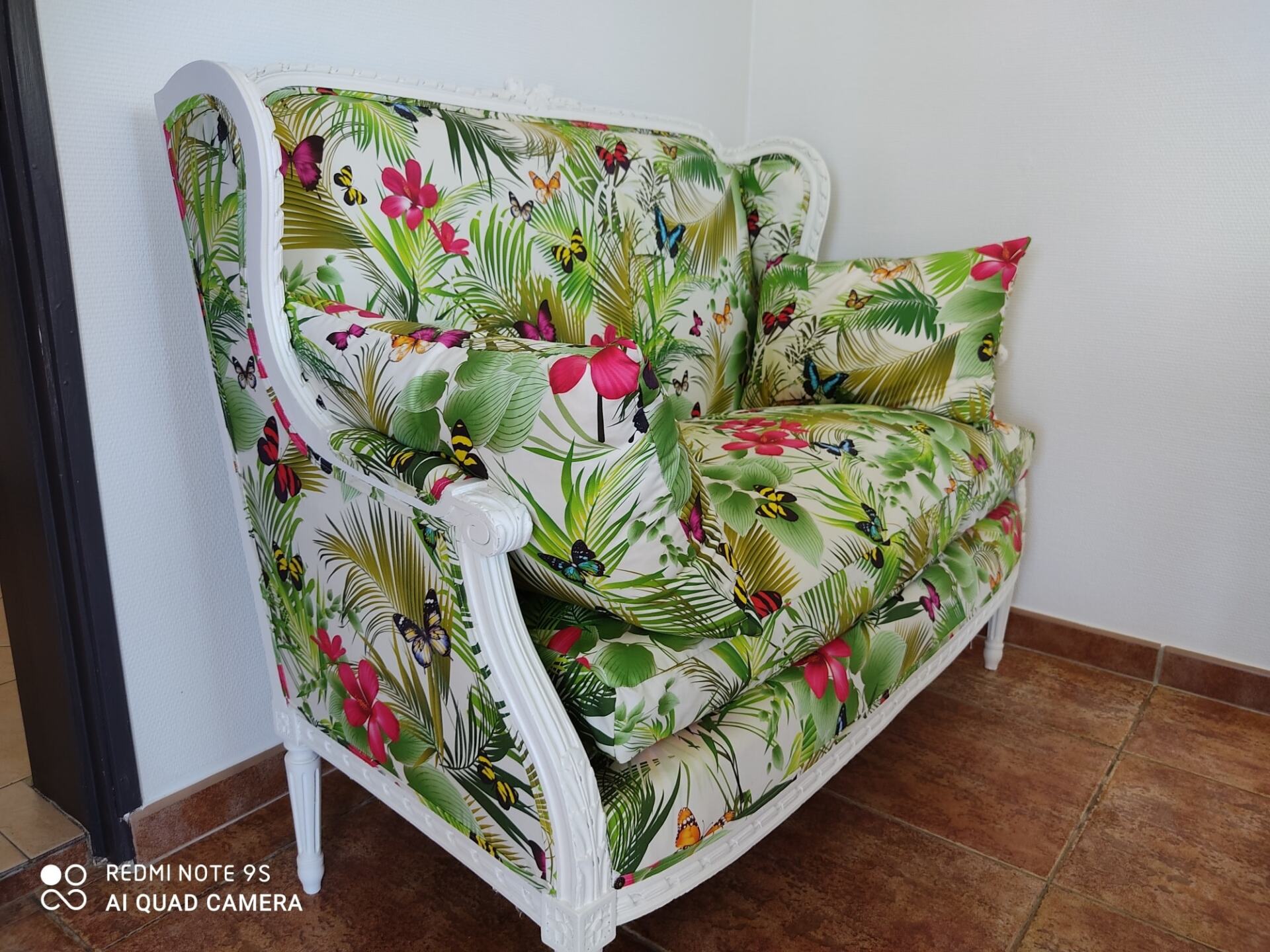 Fauteuil sur-mesure