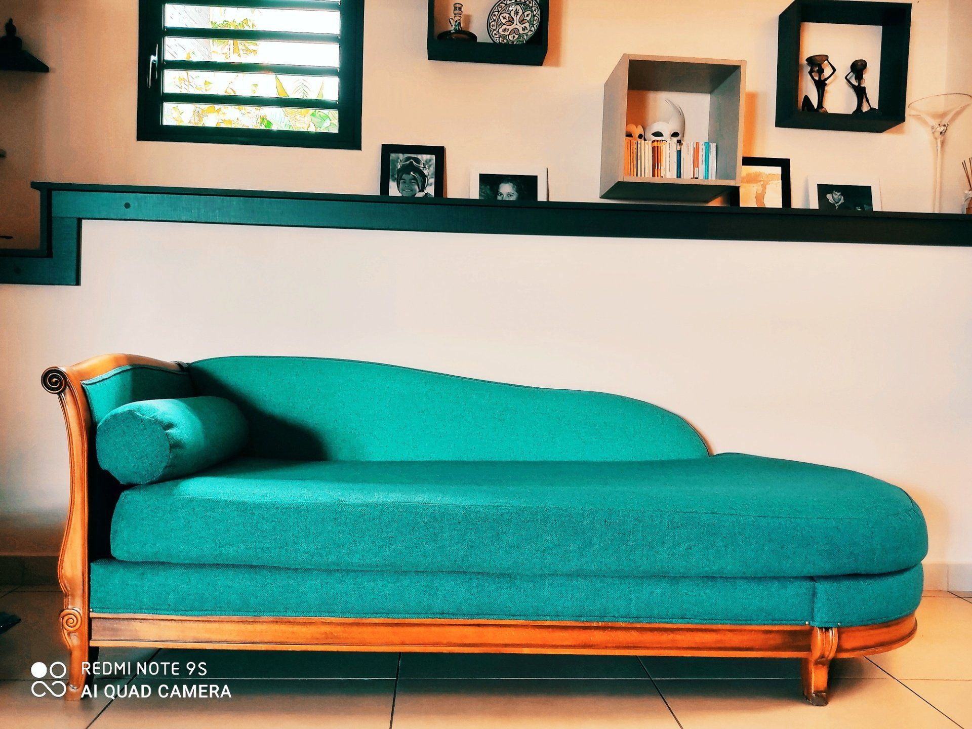 Canapé conçu sur-mesure