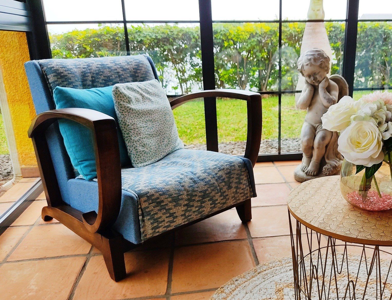 Chaise par des tapissiers-décorateurs