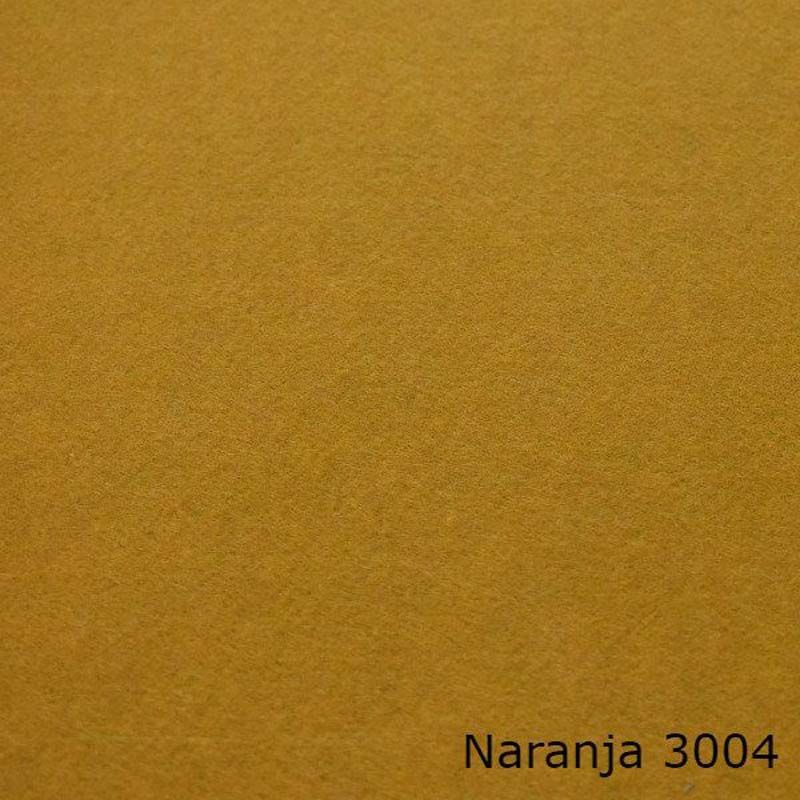 Un primer plano de un trozo de papel que dice naranja 3004
