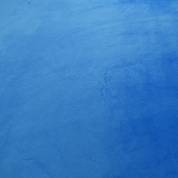 Un primer plano de una textura de tela azul.