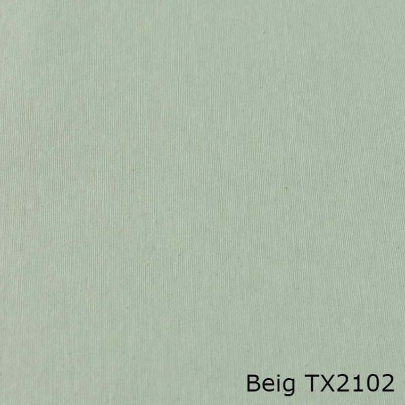 Un primer plano de una tela beige con el número tx2102.