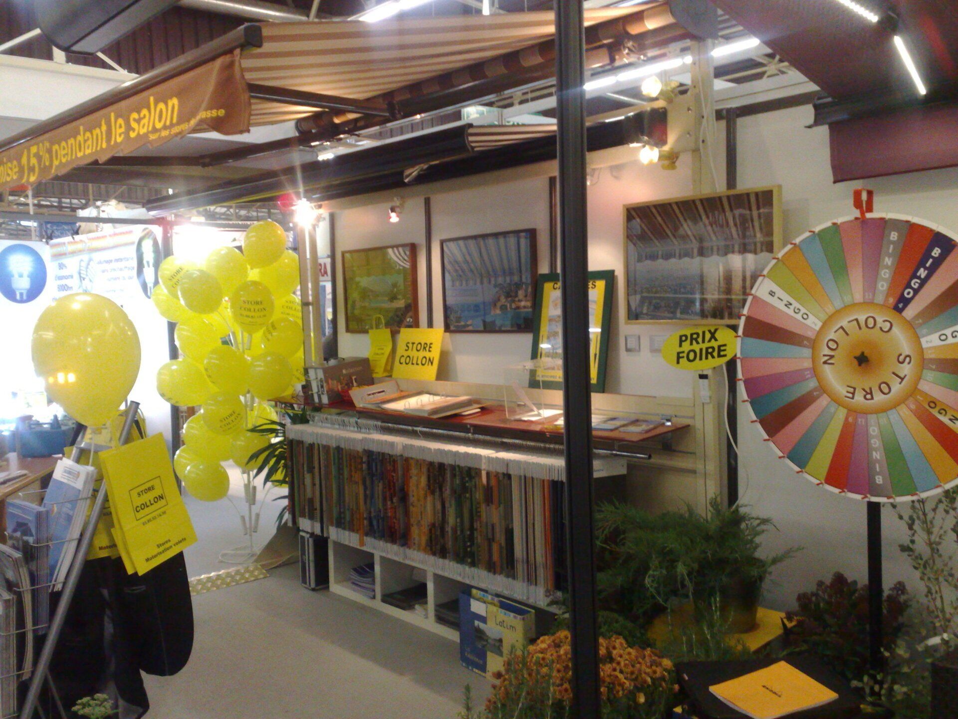 image du stand store collon