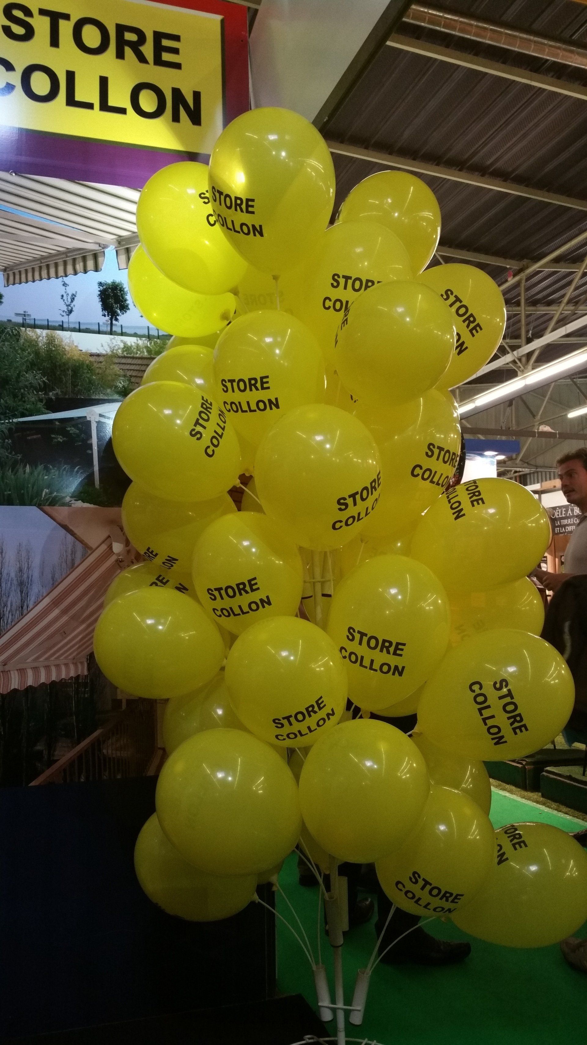 ballons publicitaires