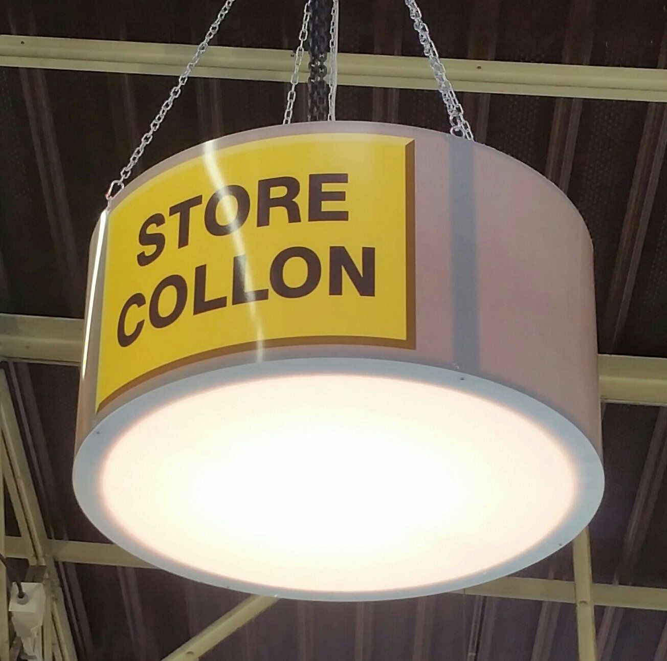 luminaire publicitaire