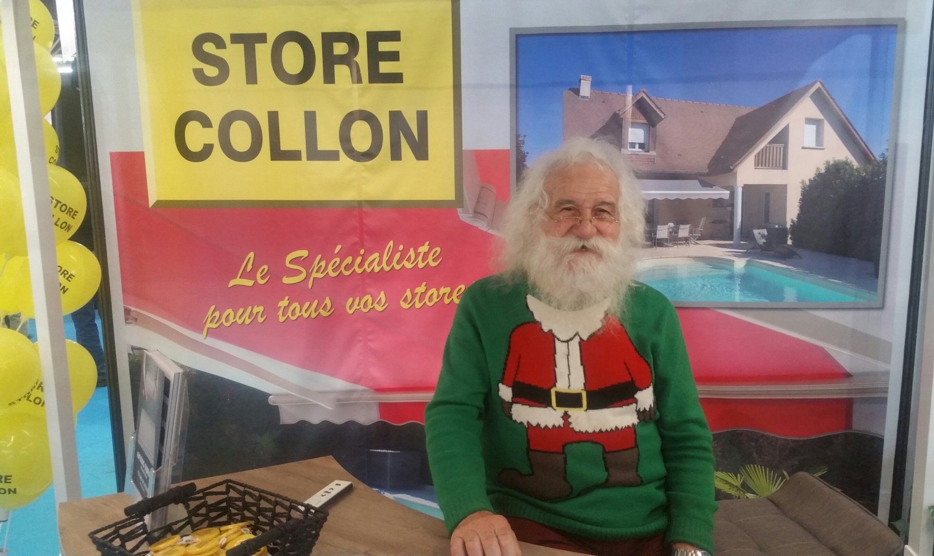 stand et pêre Noël