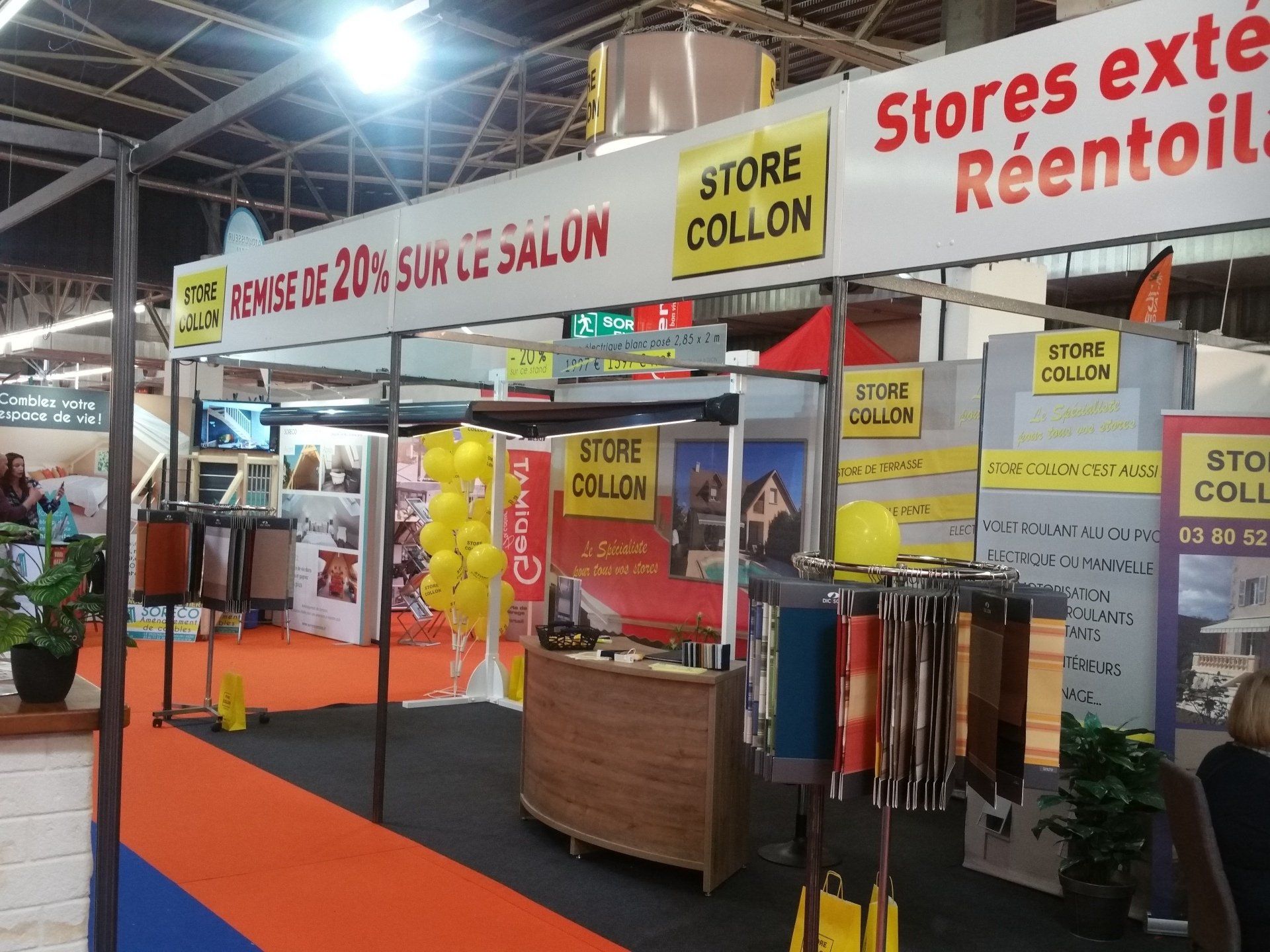 stand store collon