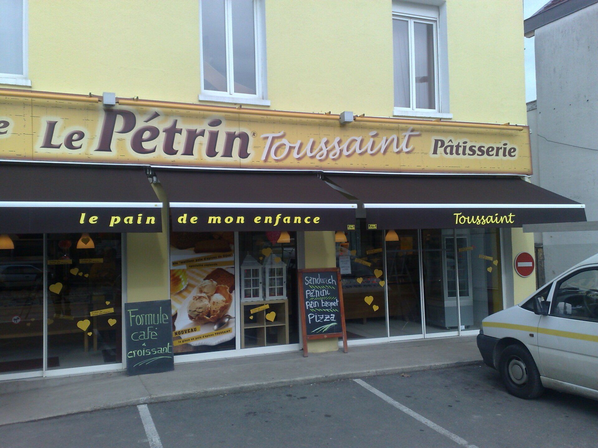 store pétrin