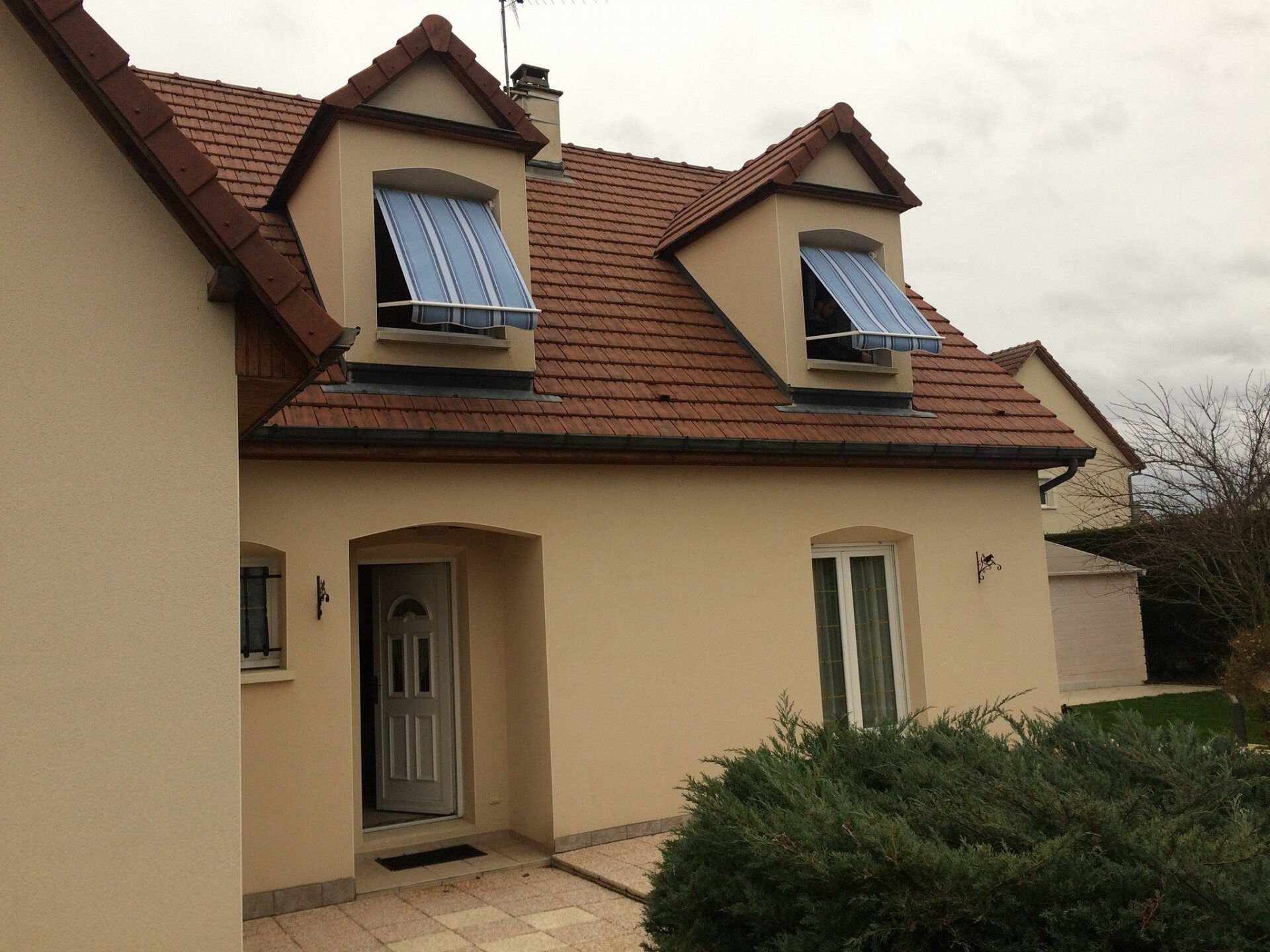 Store projection maison individuelle