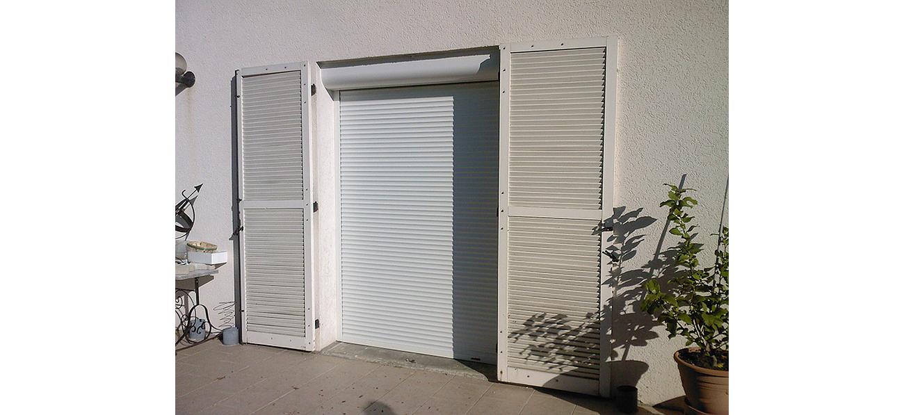 volet roulant et volets