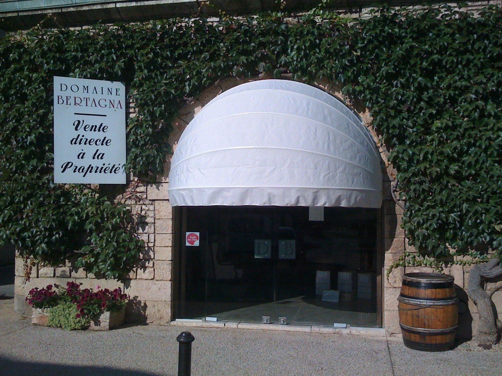 store corbeille blanc