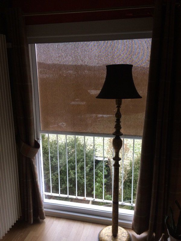 store intérieur fenêtre