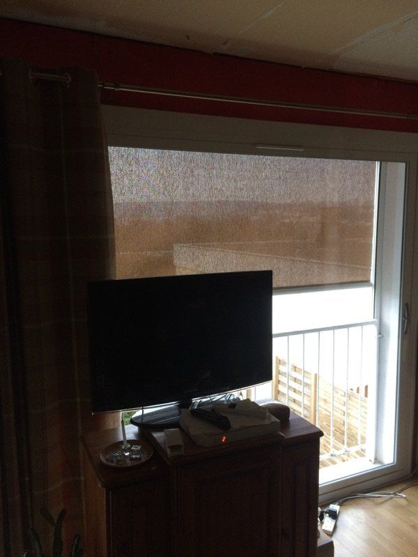 store vertical et TV