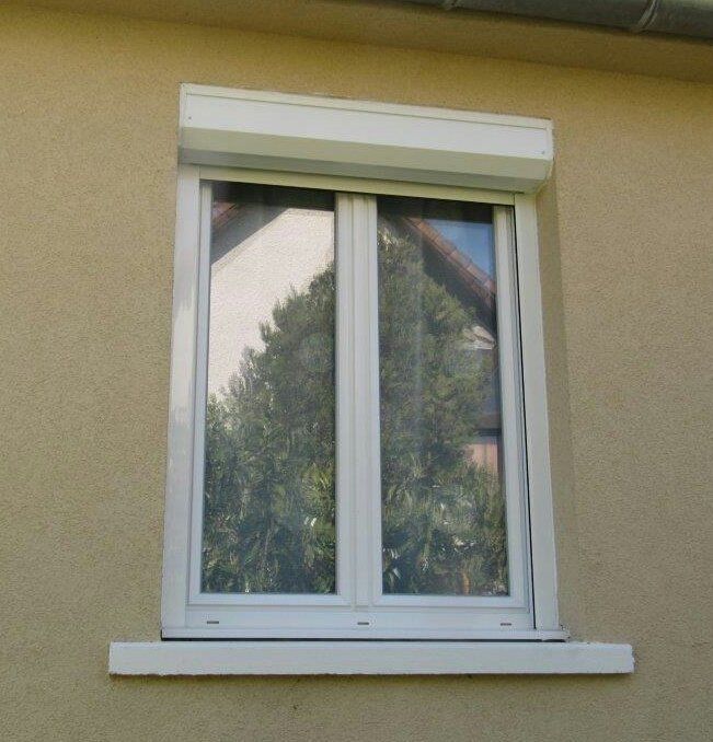 volet roulant ouvert