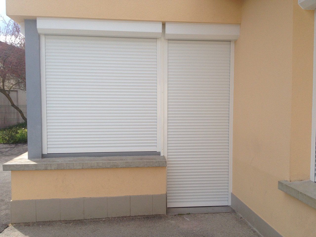 volet roulant opaques fermes