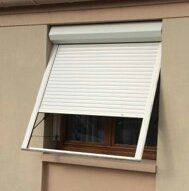 volet roulant basculant mi clos