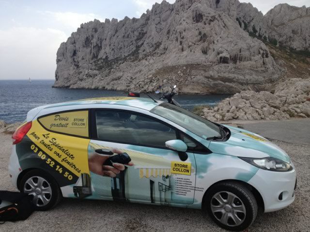 véhicule publicitaire