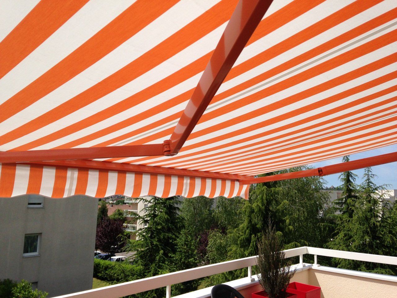 store alu laqué couleur