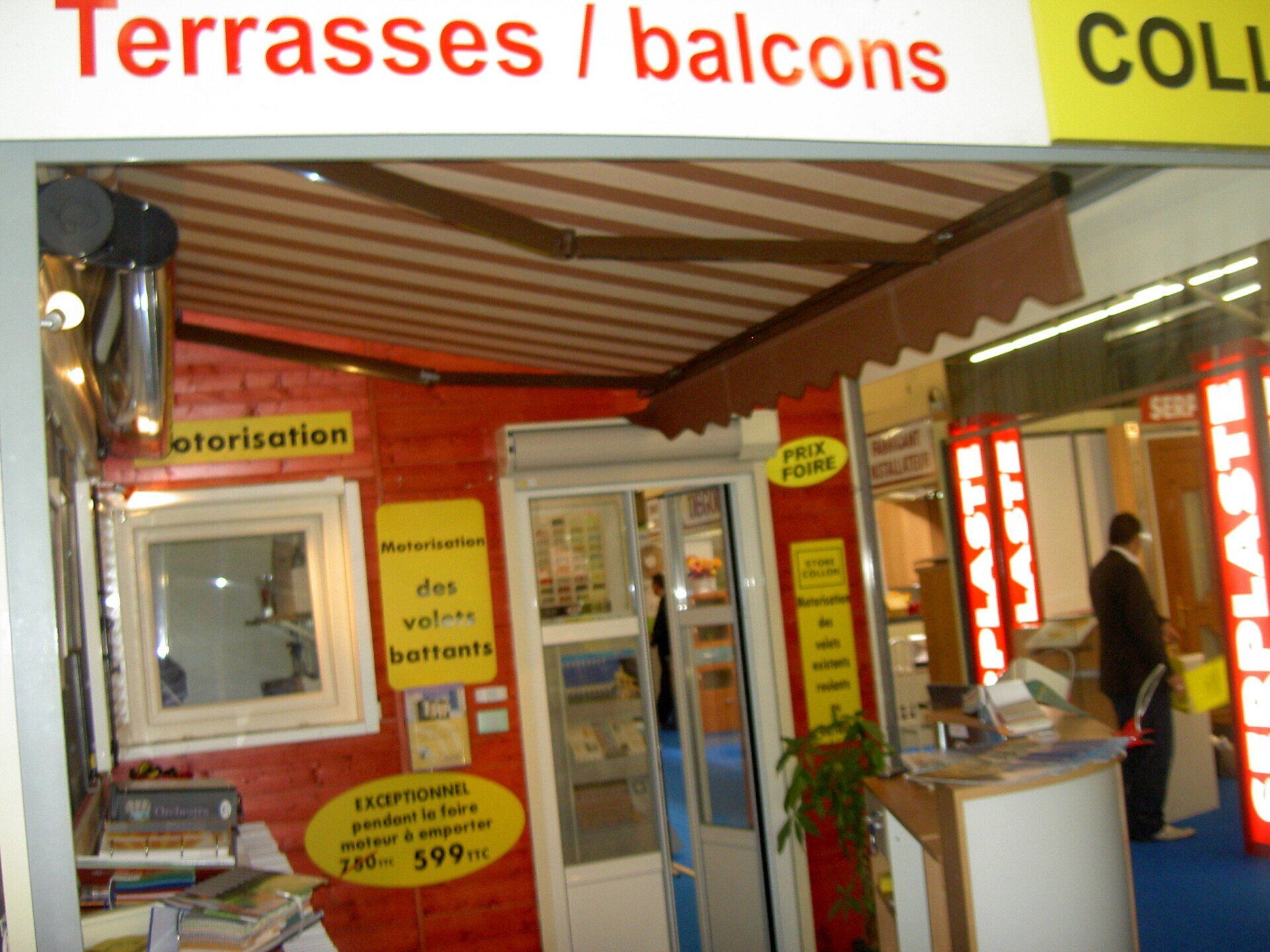 photo stand store collon