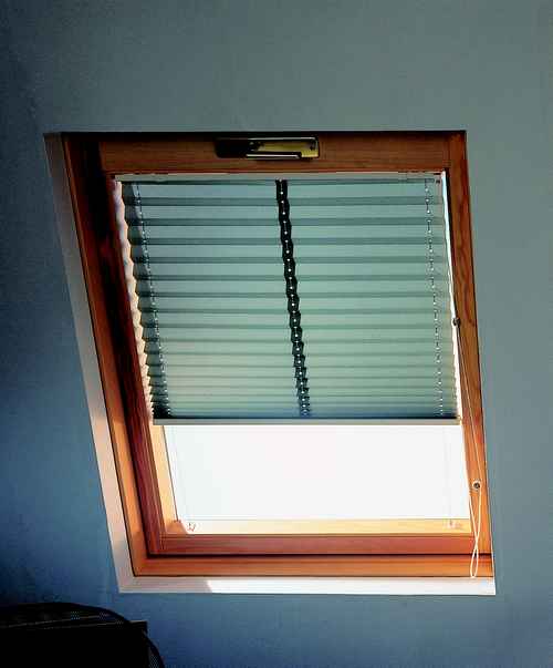 store intérieur de velux