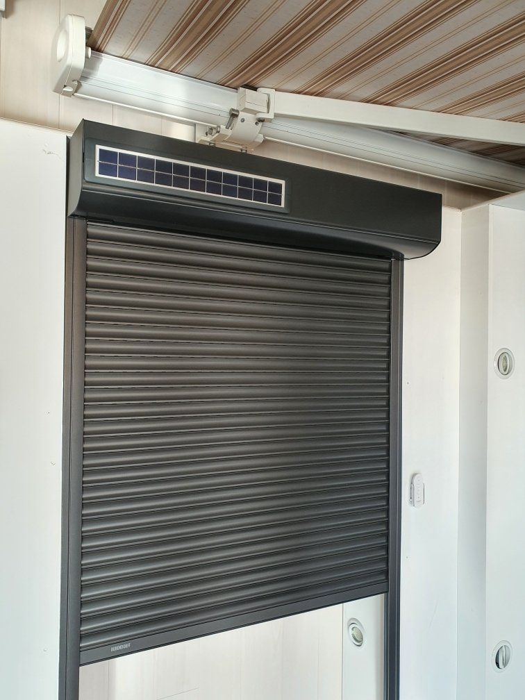 volet roulant solaire