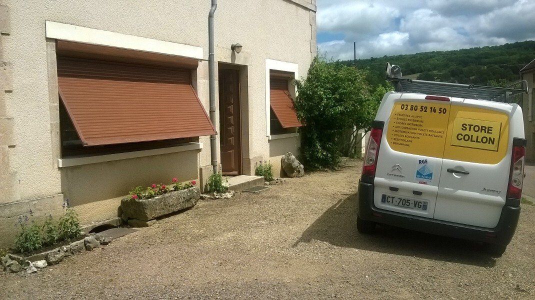 volet roulant chantier