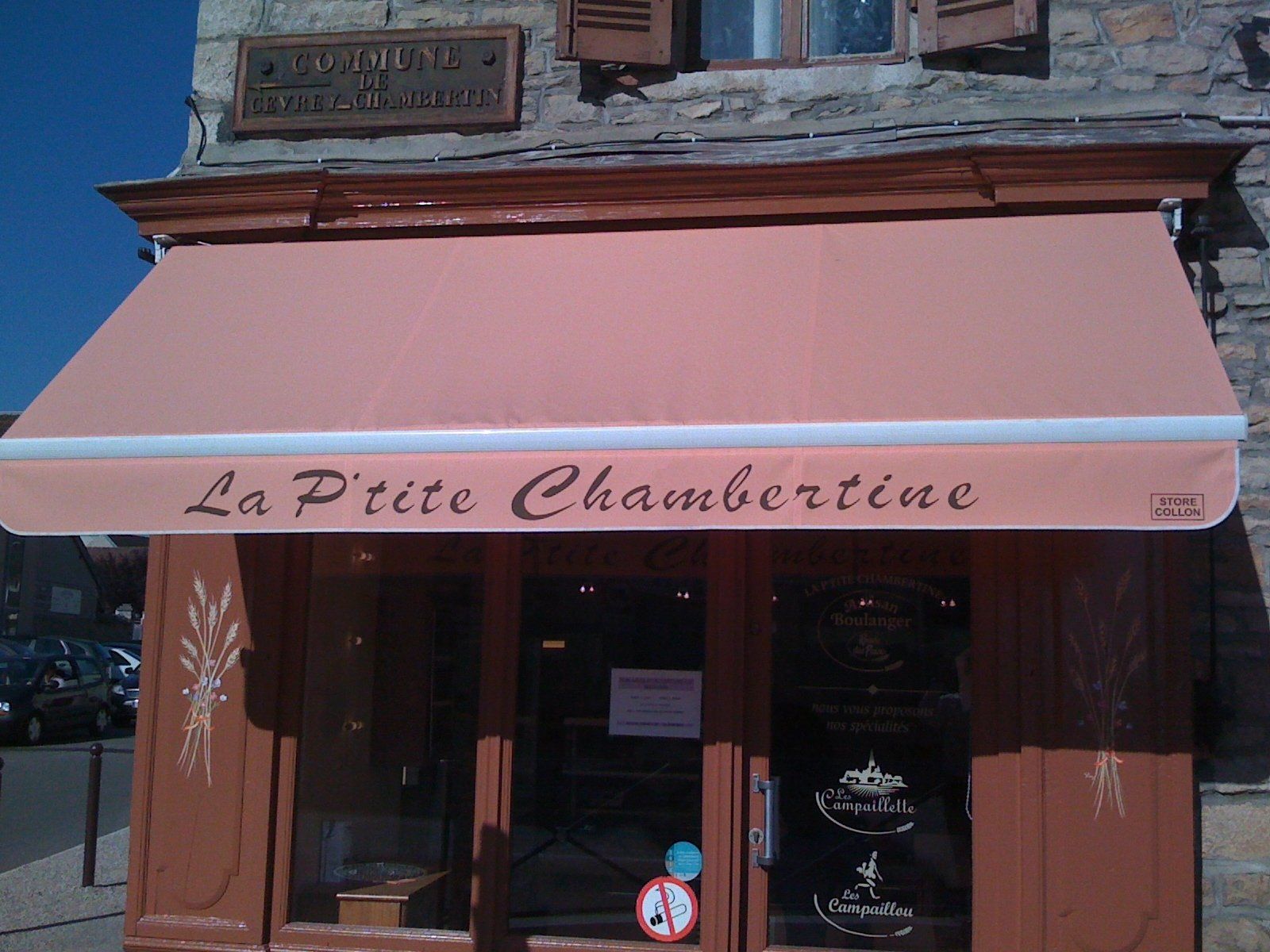 store grosses bandes