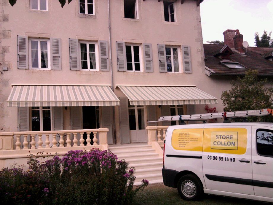 store double et véhicule pro