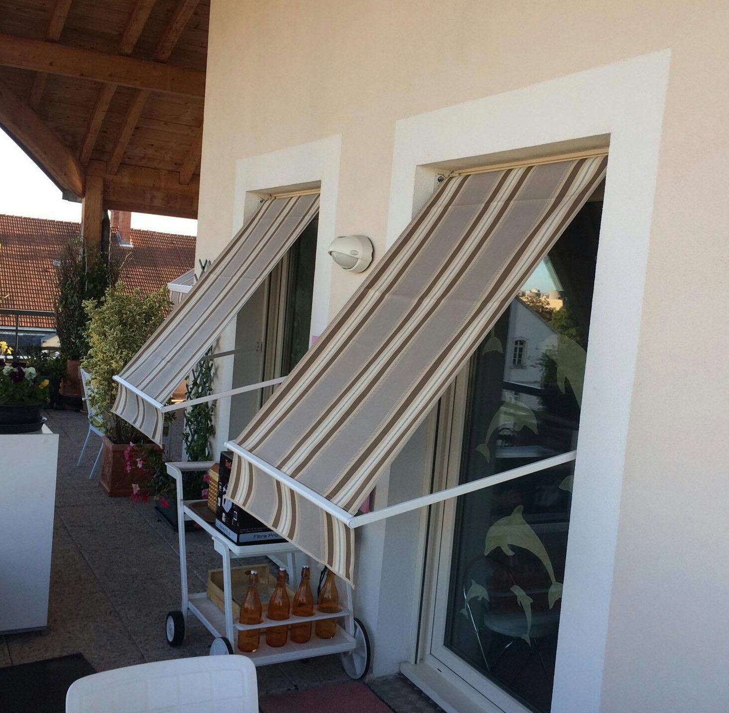 Store projection double beiges