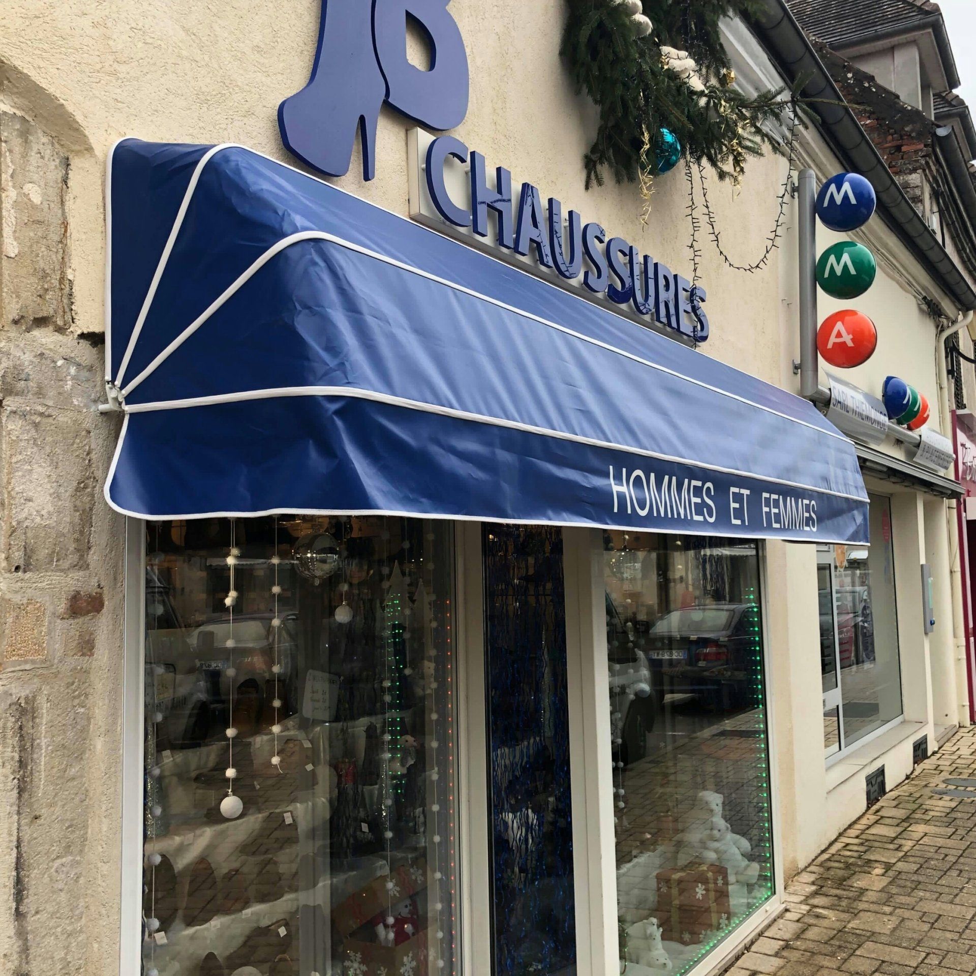 store corbeille boutique