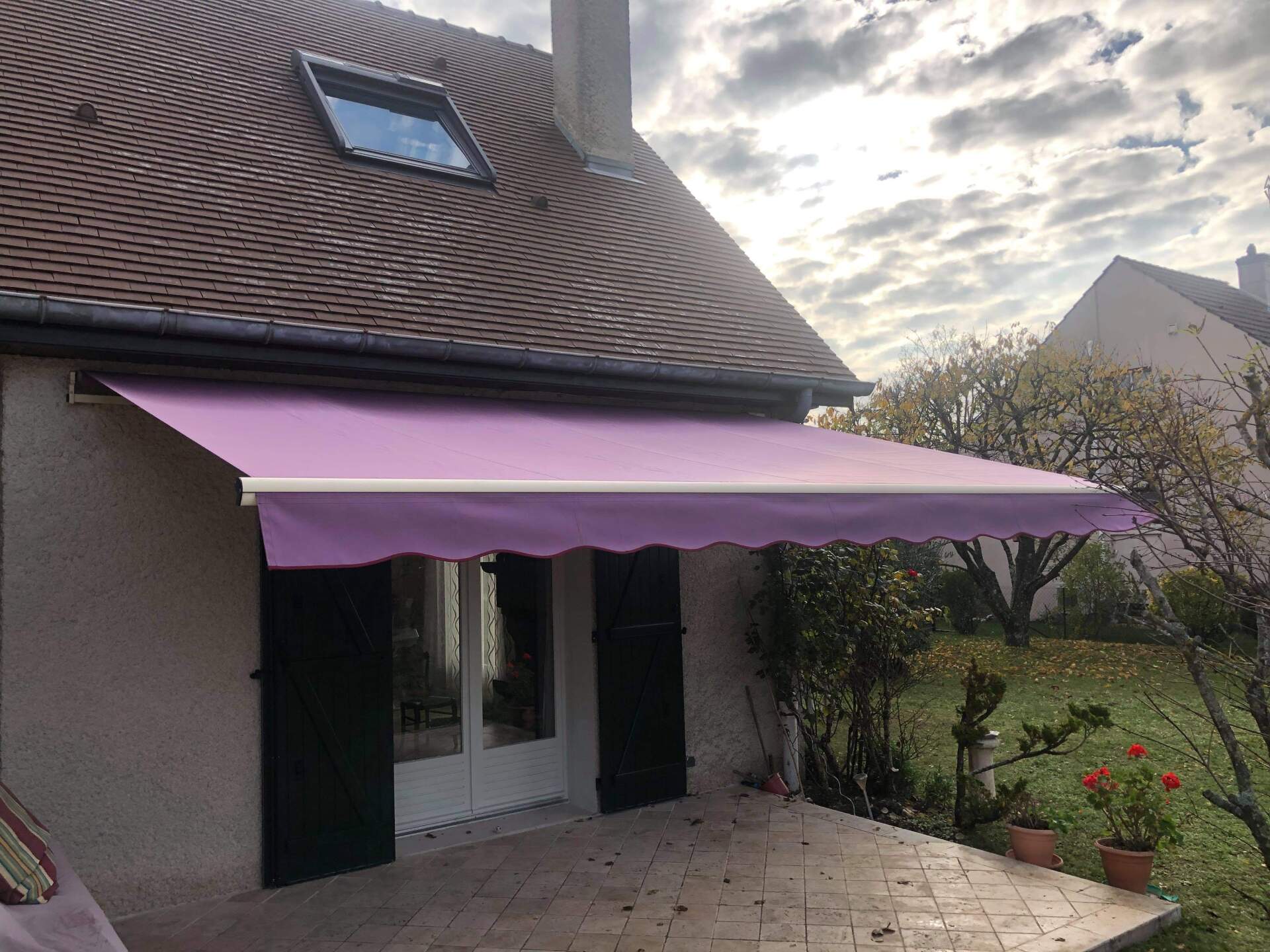 store violet et ciel