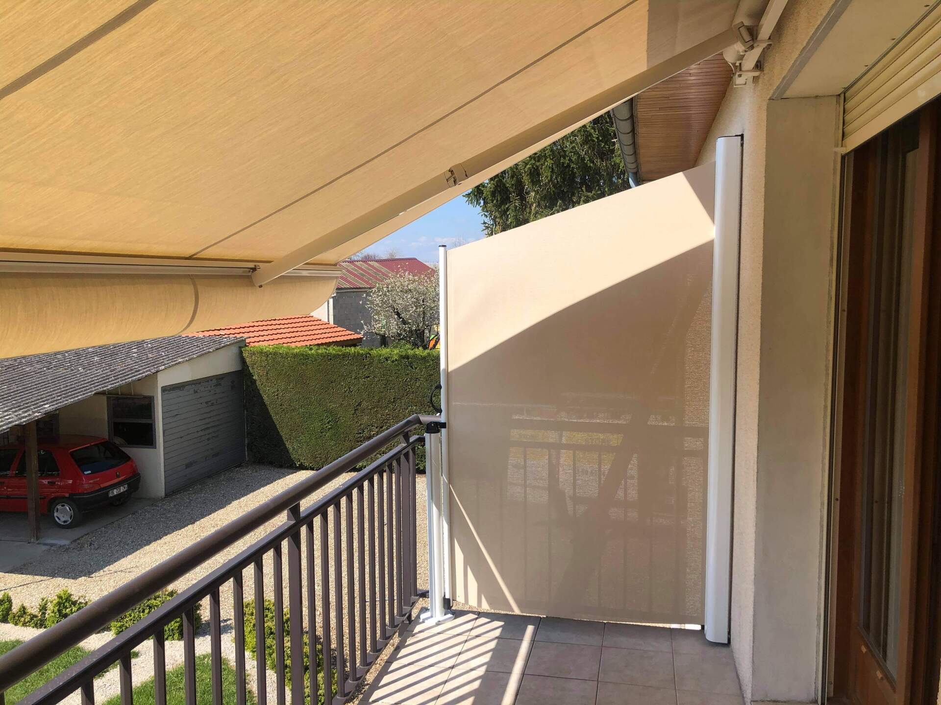 store vertical de balcon